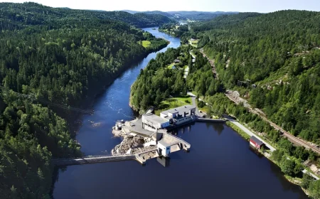 Từ thủy điện đến Bitcoin xanh: Na Uy trở thành 'thiên đường điện sạch'