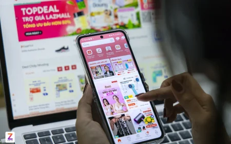 'Cuộc chơi' thương mại điện tử đã khác