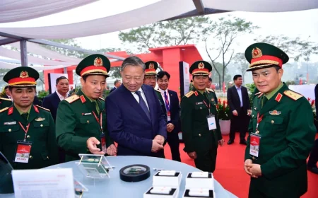 Tổng Bí thư Tô Lâm dự khởi công xây dựng nhà máy chế tạo chip bán dẫn đầu tiên tại Việt Nam