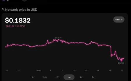 Đồng Pi bỗng nhiên giảm sập sàn, nhà đầu tư thi nhau bán tháo