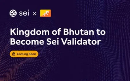 Bhutan triển khai nút xác thực trên blockchain Sei trong quý I/2026