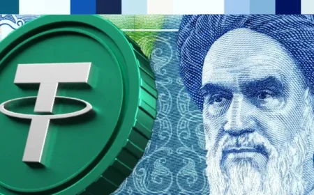 Ngân hàng Trung ương Iran tích lũy hơn 500 triệu USDT để chống trừng phạt