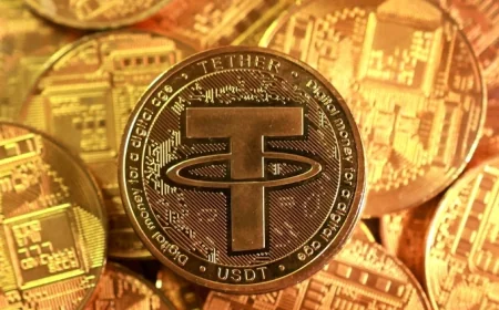 Công ty phát hành USDT mua 27 tấn vàng