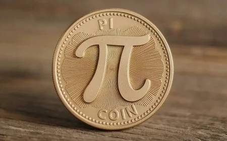 Thị trường tiền số đỏ lửa, vì sao đồng Pi lội ngược dòng?