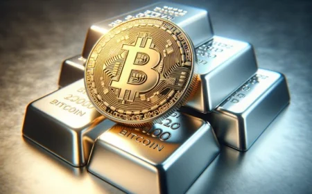 Tiền điện tử chật vật tìm điểm tựa giữa lúc kim loại quý "được giá"