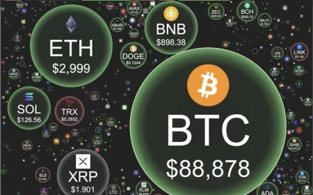 Giá Bitcoin hôm nay 28.1.2026: Tăng vọt sau phát biểu của Tổng thống Donald Trump