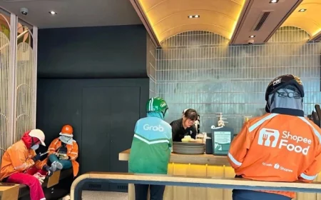 Người Việt chi 2,1 tỷ USD đặt đồ ăn qua ứng dụng năm 2025