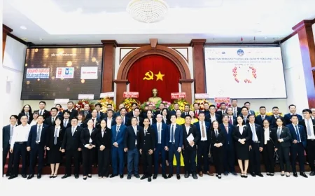 Trung tâm Trọng tài Thương mại Quốc tế Tiền Giang chính thức đổi tên, địa chỉ và mẫu con dấu