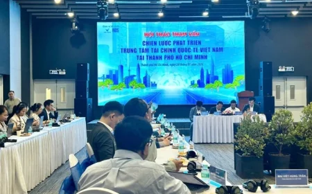 Trung tâm tài chính quốc tế tại TP.HCM gồm những sản phẩm gì?