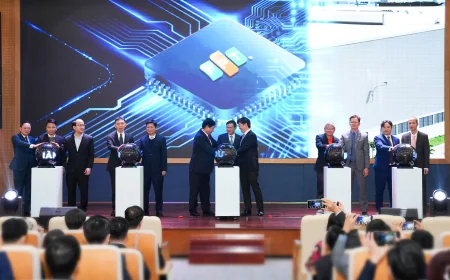 Thứ trưởng Bùi Hoàng Phương: 'FPT hoàn thiện mảnh ghép cuối cùng ở mảng bán dẫn của Việt Nam'