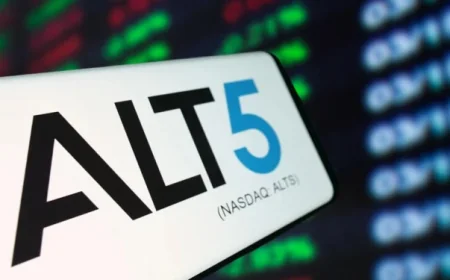 ALT5 Sigma được Trump hậu thuẫn phê duyệt mua lại 100 triệu USD cổ phiếu