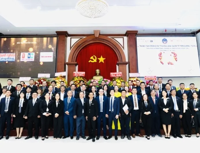 Trung tâm Trọng tài Thương mại Quốc tế Tiền Giang chính thức đổi tên, địa chỉ và mẫu con dấu