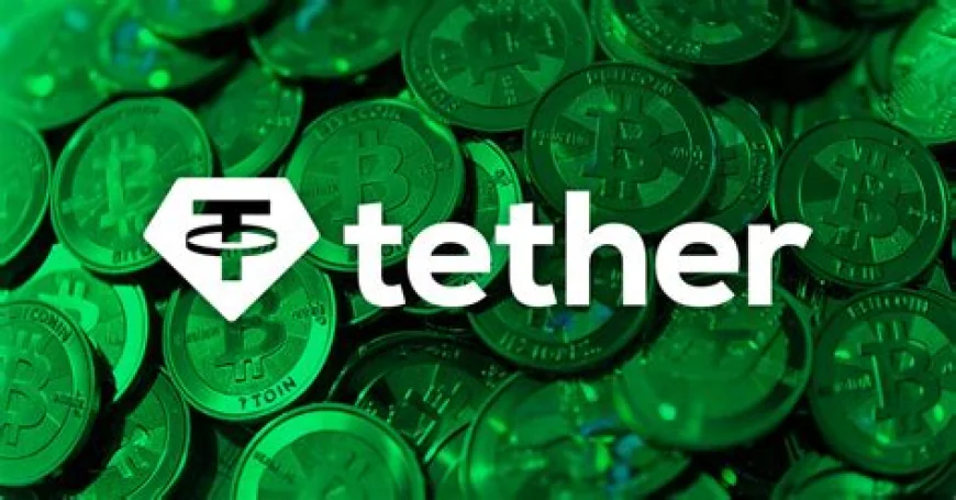 Tether mua thêm 8.888 BTC, trở thành ví Bitcoin lớn thứ năm toàn cầu
