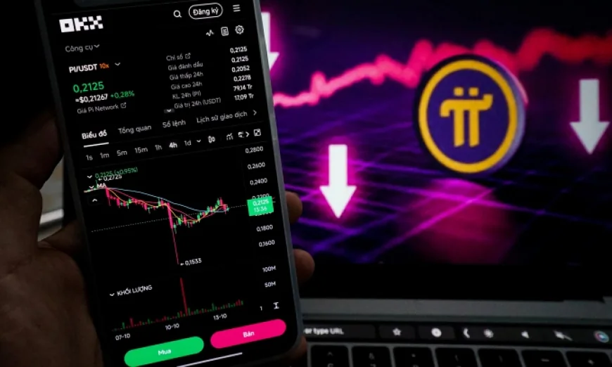 Người chơi tiền ảo Pi phản ứng sau 'lời chào năm mới'