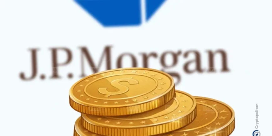 J.P. Morgan phát hành JPM Coin trên Canton Network phục vụ thanh toán tổ chức