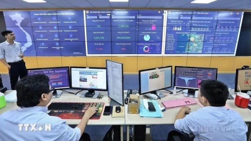 Giảm phân mảnh phần mềm để khơi thông dữ liệu số