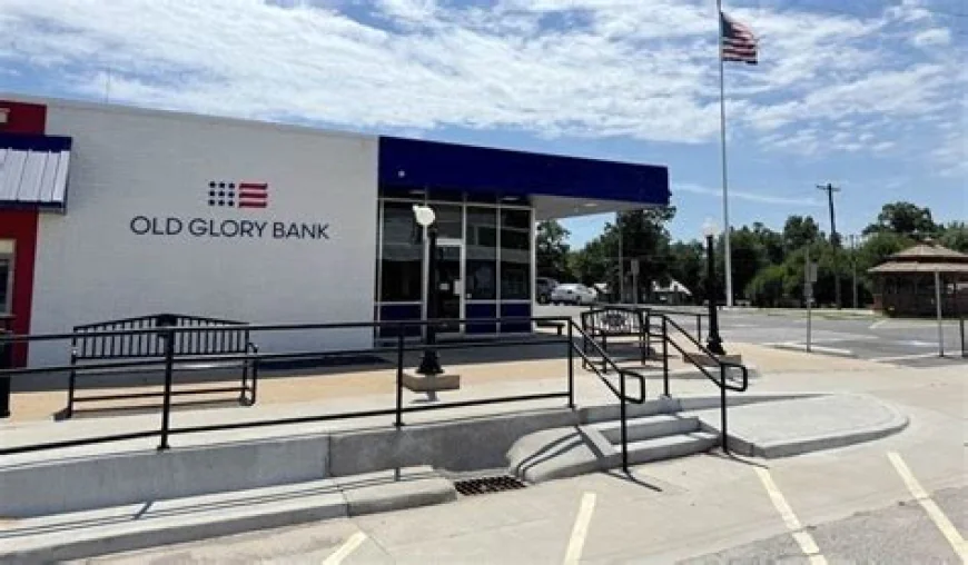 Old Glory Bank thân thiện tài sản mã hóa sẽ niêm yết Nasdaq qua SPAC