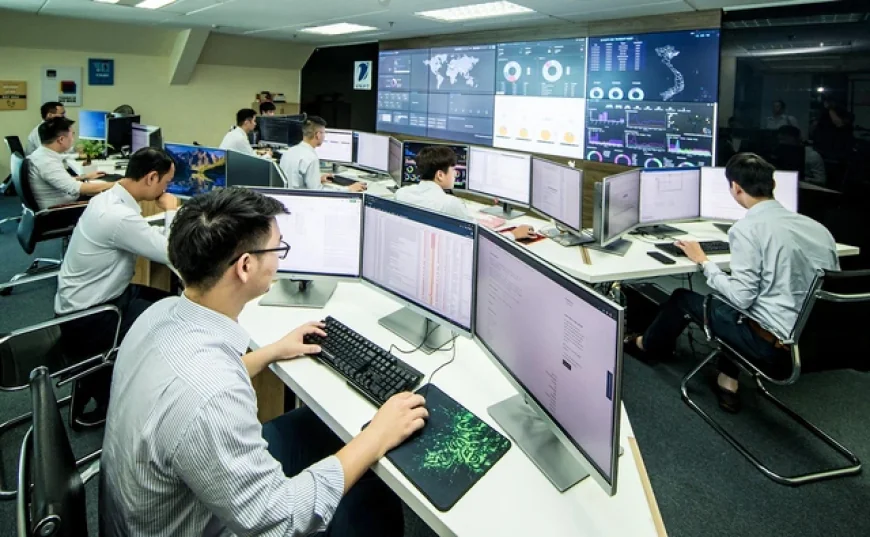 Tấn công mạng Việt Nam 2025: Số vụ giảm, tổn hại tăng