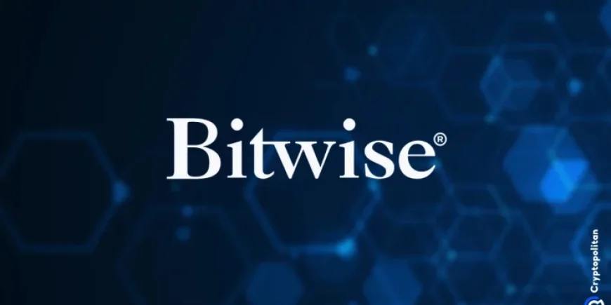 Bitwise niêm yết bảy ETP tài sản mã hóa định danh SEK tại Nasdaq Stockholm