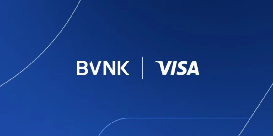 BVNK hợp tác Visa triển khai thanh toán stablecoin trên Visa Direct