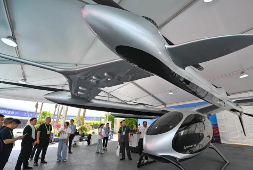 Taxi bay, drone phủ khắp trời: Trung Quốc xây dựng ngành công nghiệp nghìn tỷ đô