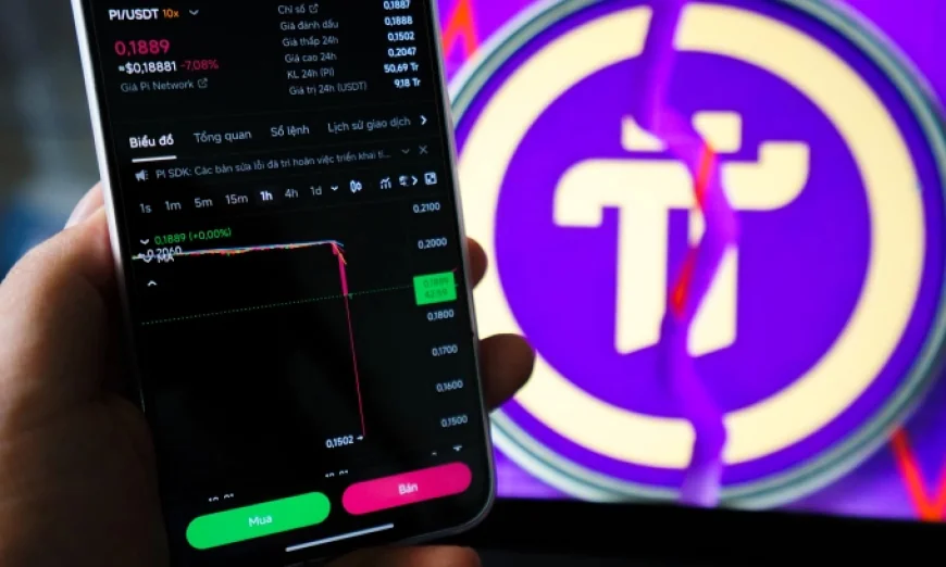 Giá tiền ảo Pi 'sập' mạnh đầu năm