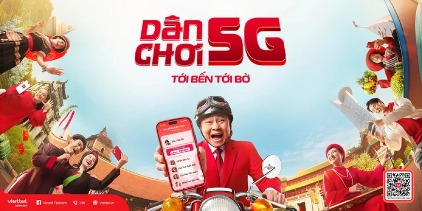 Viettel Telecom ra mắt giải pháp viễn thông cho hộ gia đình '5G Family'