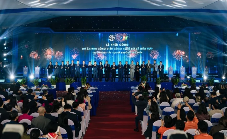 Hơn 50.000 tỷ đồng đầu tư khu công viên công nghệ số gần 200 ha, đưa Hà Nội thành "Silicon của Việt Nam"