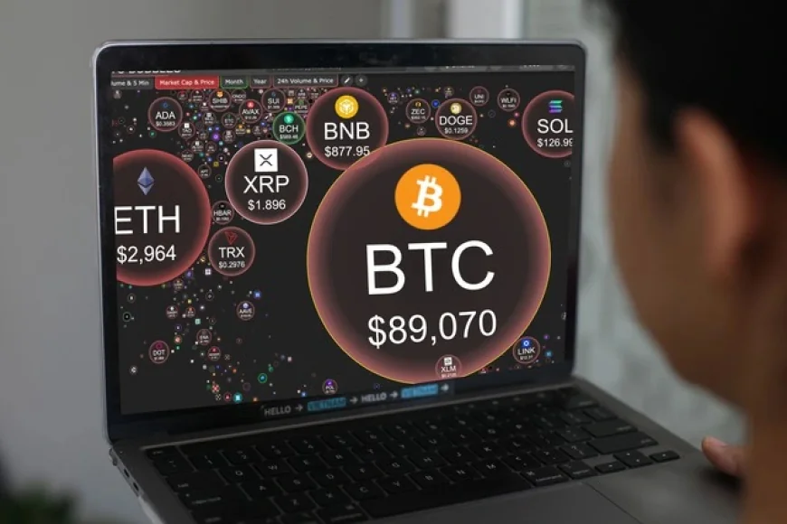 Giá Bitcoin hôm nay 21.1.2026: BTC sập sâu, thủng đáy 88.000 USD