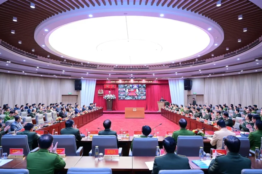 Đại tướng Lương Tam Quang: Chuyển đổi số, Đề án 06 của công an có điểm sáng nổi bật