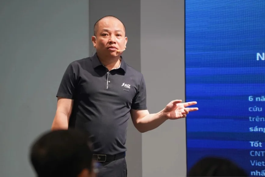 Startup Việt phát triển giải pháp tạo ra 'doanh nghiệp AI'