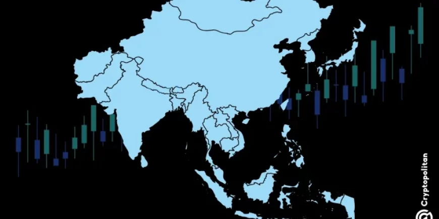 Dòng vốn đổ vào Bắc Á và Đông Nam Á giữa biến động địa chính trị