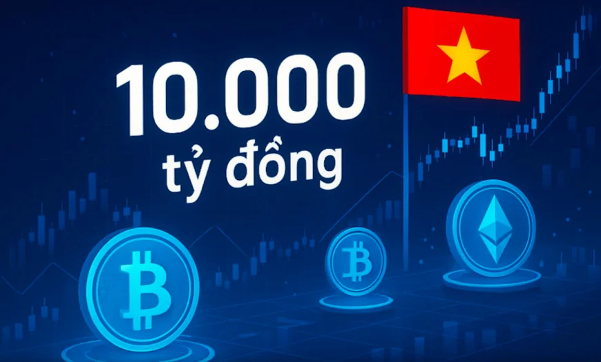 Vì sao “dựng hàng rào 10.000 tỷ” cho việc lập sàn giao dịch tài sản mã hóa?