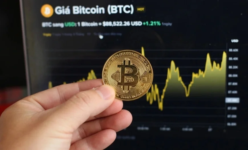 Giá Bitcoin hôm nay 27.1.2026: BTC phục hồi nhẹ