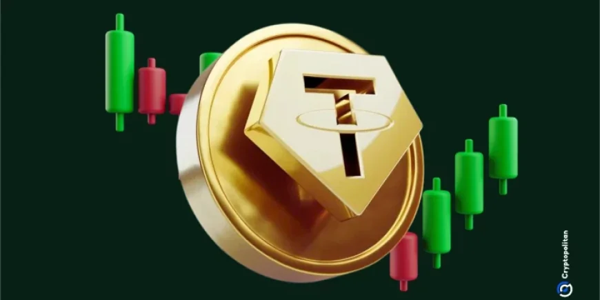 Tether Gold chiếm 60% thị trường token hóa vàng toàn cầu