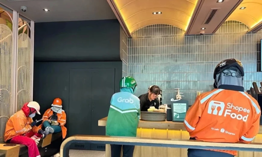 Người Việt chi 2,1 tỷ USD đặt đồ ăn qua ứng dụng năm 2025