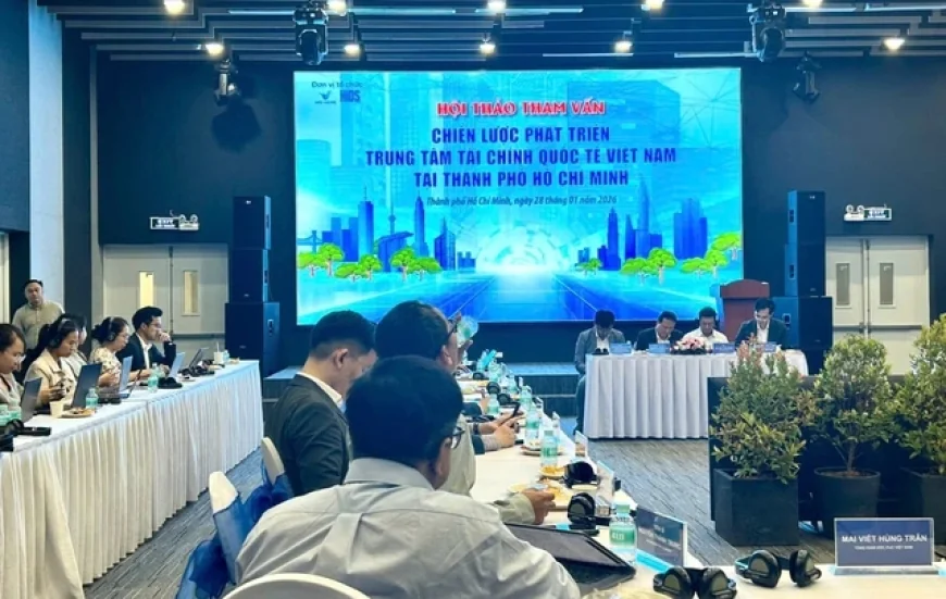 Trung tâm tài chính quốc tế tại TP.HCM gồm những sản phẩm gì?