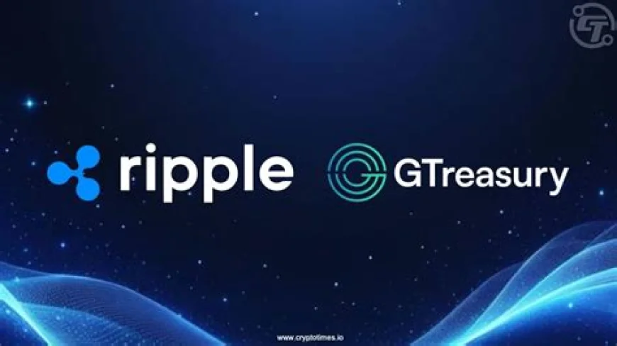 Ripple tích hợp blockchain vào quản trị kho bạc doanh nghiệp
