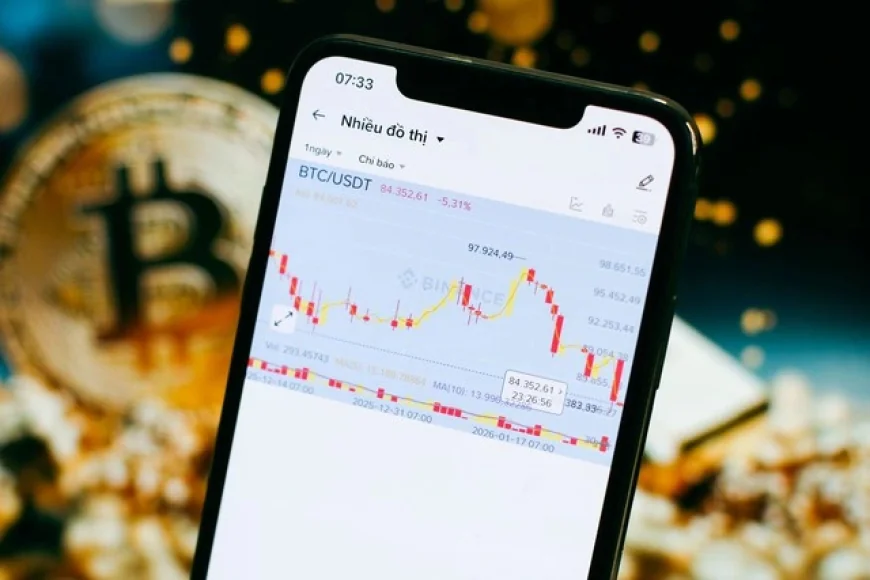 Giá Bitcoin hôm nay 30.1.2026: BTC giảm sốc, thổi bay gần tỉ USD của người chơi