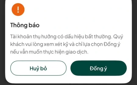 Khách hàng hủy hơn 831.000 lệnh chuyển 3.060 tỉ đồng khi ngân hàng cảnh báo lừa đảo