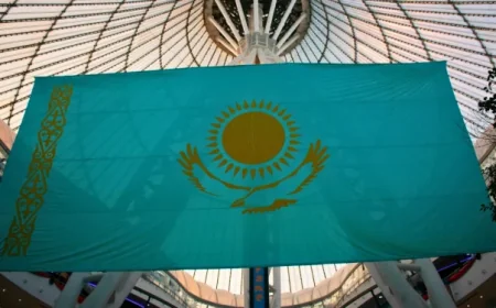 Kazakhstan cho phép nạp tài sản mã hóa qua thiết bị đầu cuối ngân hàng