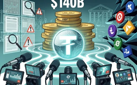 Vì sao CEO stablecoin lớn nhất thế giới bất ngờ tích cực xuất hiện trước truyền thông?