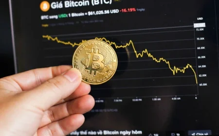 Giá Bitcoin hôm nay 6.2.2026: Lao thẳng xuống 60.000 USD, BTC có thể 'sụp đổ hoàn toàn'