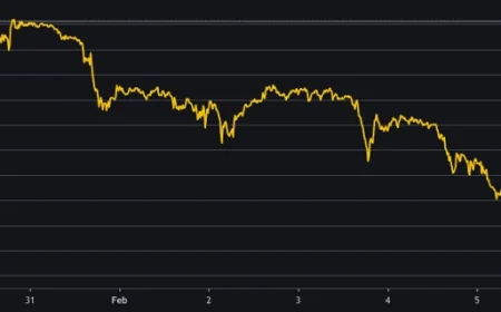 Bitcoin bị bán tháo, mất nửa giá so với đỉnh