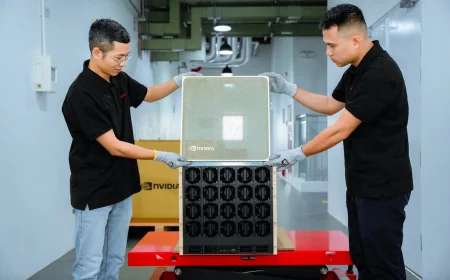 Viettel chính thức vận hành siêu máy tính mới nhất của Nvidia