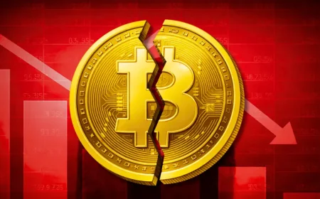 Bitcoin chính thức rơi xuống mốc 70.000 USD