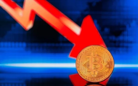 Giá Bitcoin rơi thẳng đứng, sắp chia đôi từ đỉnh