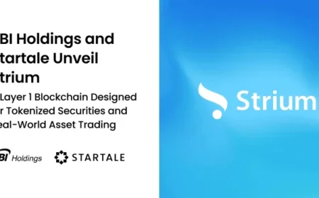 SBI Holdings công bố Layer 1 chuyên biệt cho chứng khoán token hóa