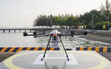 Giao hàng bằng UAV: Bước đột phá trong logistics tại TP. Hồ Chí Minh