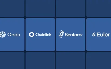 Chainlink kích hoạt nguồn dữ liệu giá cổ phiếu Mỹ token hóa của Ondo